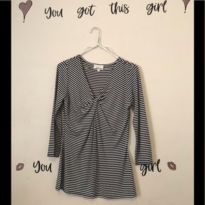 Cute Black and White Top